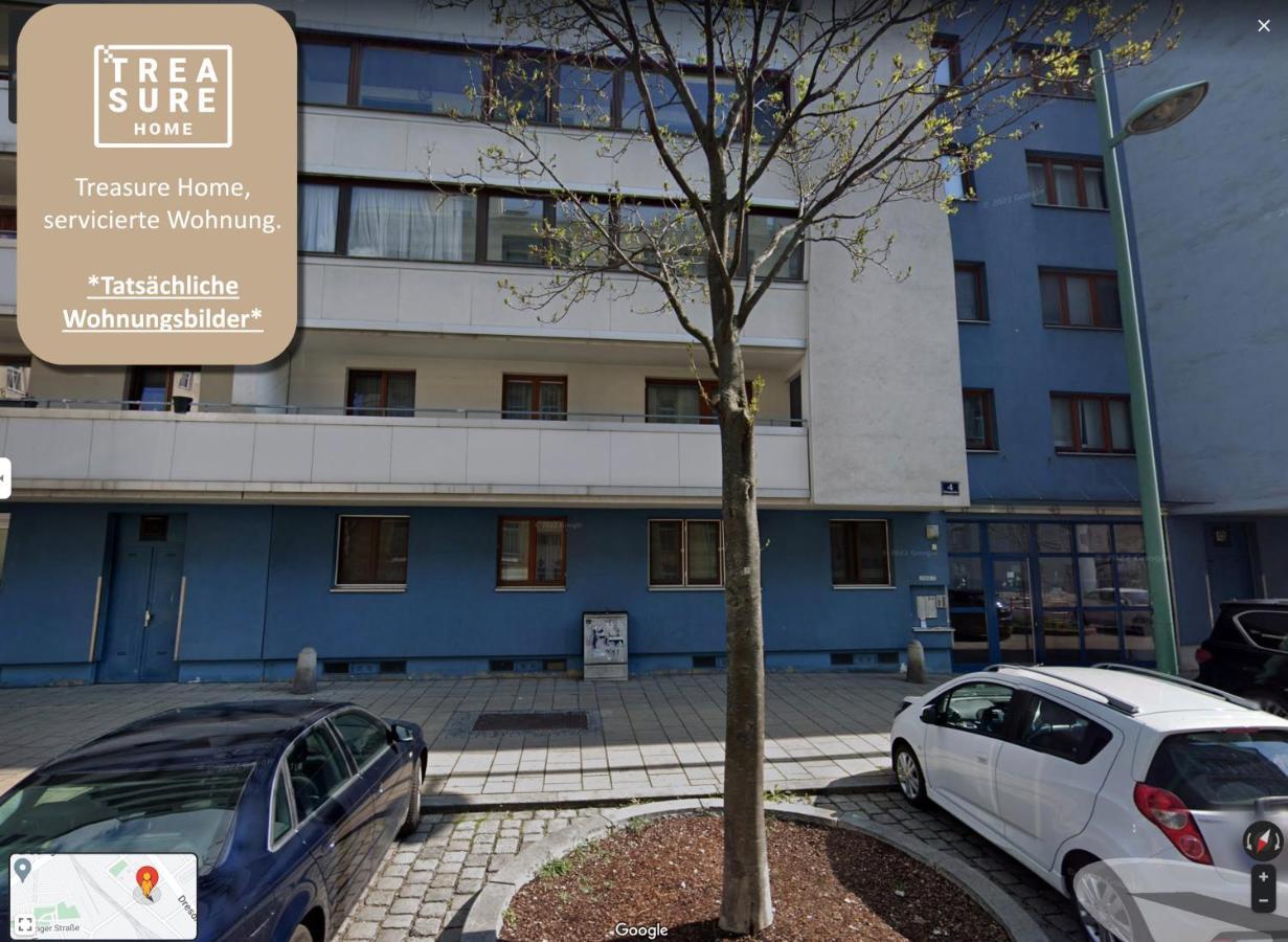 Luxuswohnung Inkl Sauna Nahe Milleniumcity Виена Екстериор снимка