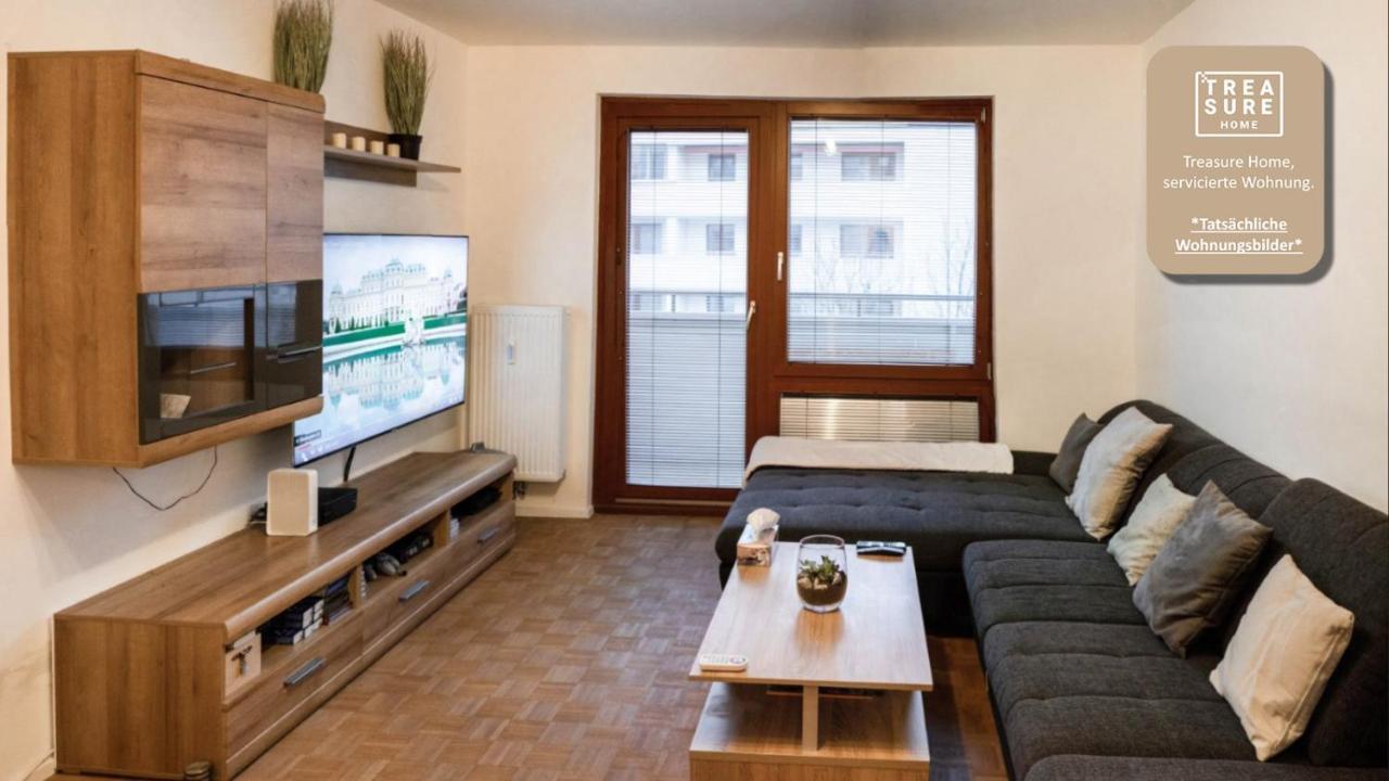 Luxuswohnung Inkl Sauna Nahe Milleniumcity Виена Екстериор снимка